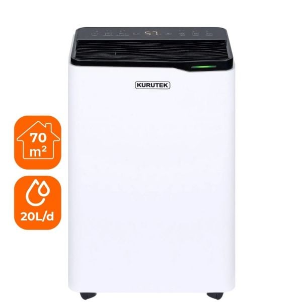 KT20-F Ev Tipi Nem Alma ve Hava Temizleme Cihazı