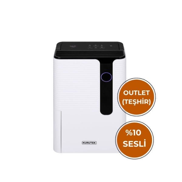 OUTLET KT24-B Ev Tipi Nem Alma ve Hava Temizleme Cihazı (%10 SESLİ)