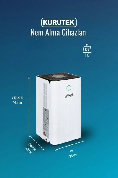 Outlet Kampanyası! KT10 Nem Alma ve Hava Temizleme Cihazı