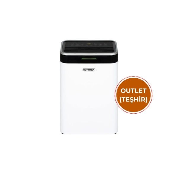 Outlet Kampanyası! KT20-D Ev Tipi Nem Alma ve Hava Temizleme Cihazı Standart Garanti