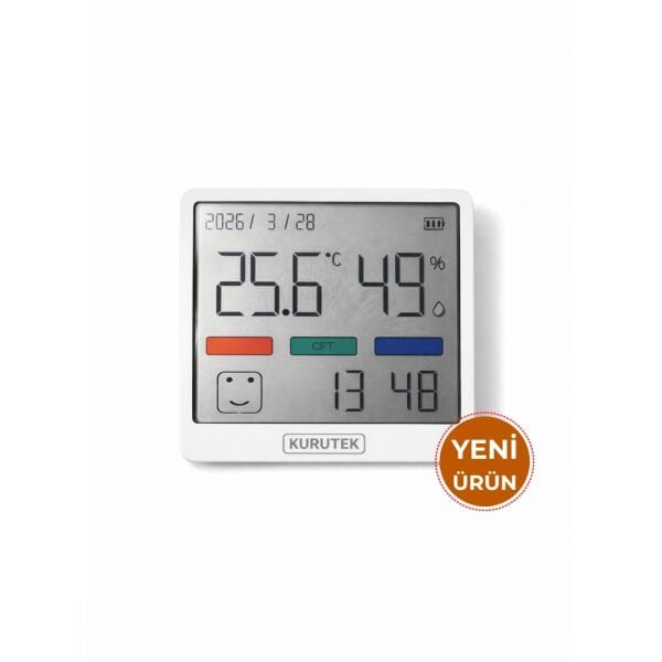 MBS-16 Nem ve Sıcaklık Ölçer Termometre