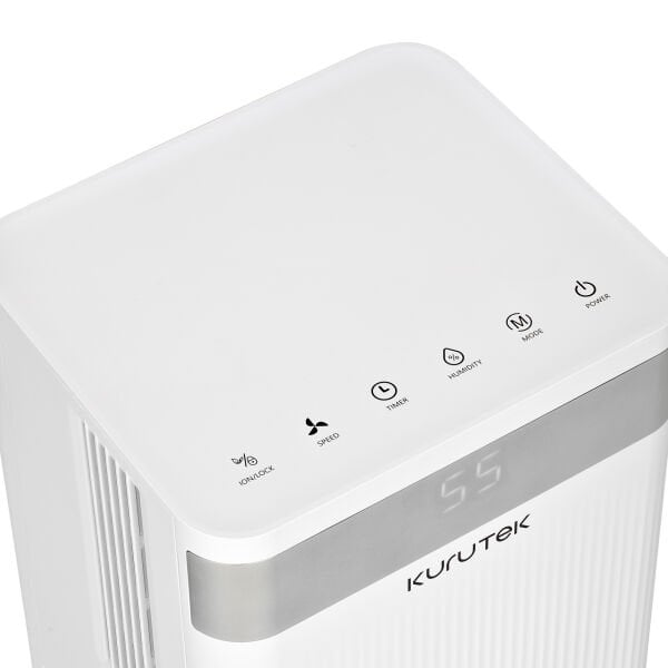 KT12 (Wi-Fi + ION) Nem Alma ve Hava Temizleme Cihazı Standart Garanti