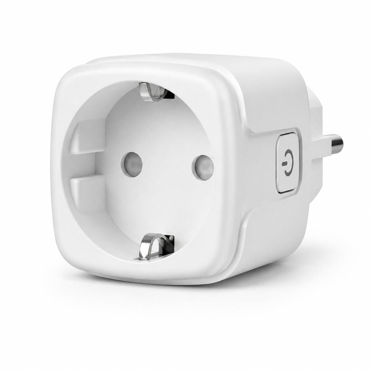 KURUTEK Akıllı Priz WiFi 16A 3680W – Uzaktan Kontrol, Enerji Takipli