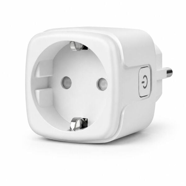 KURUTEK Akıllı Priz WiFi 16A 3680W – Uzaktan Kontrol, Enerji Takipli