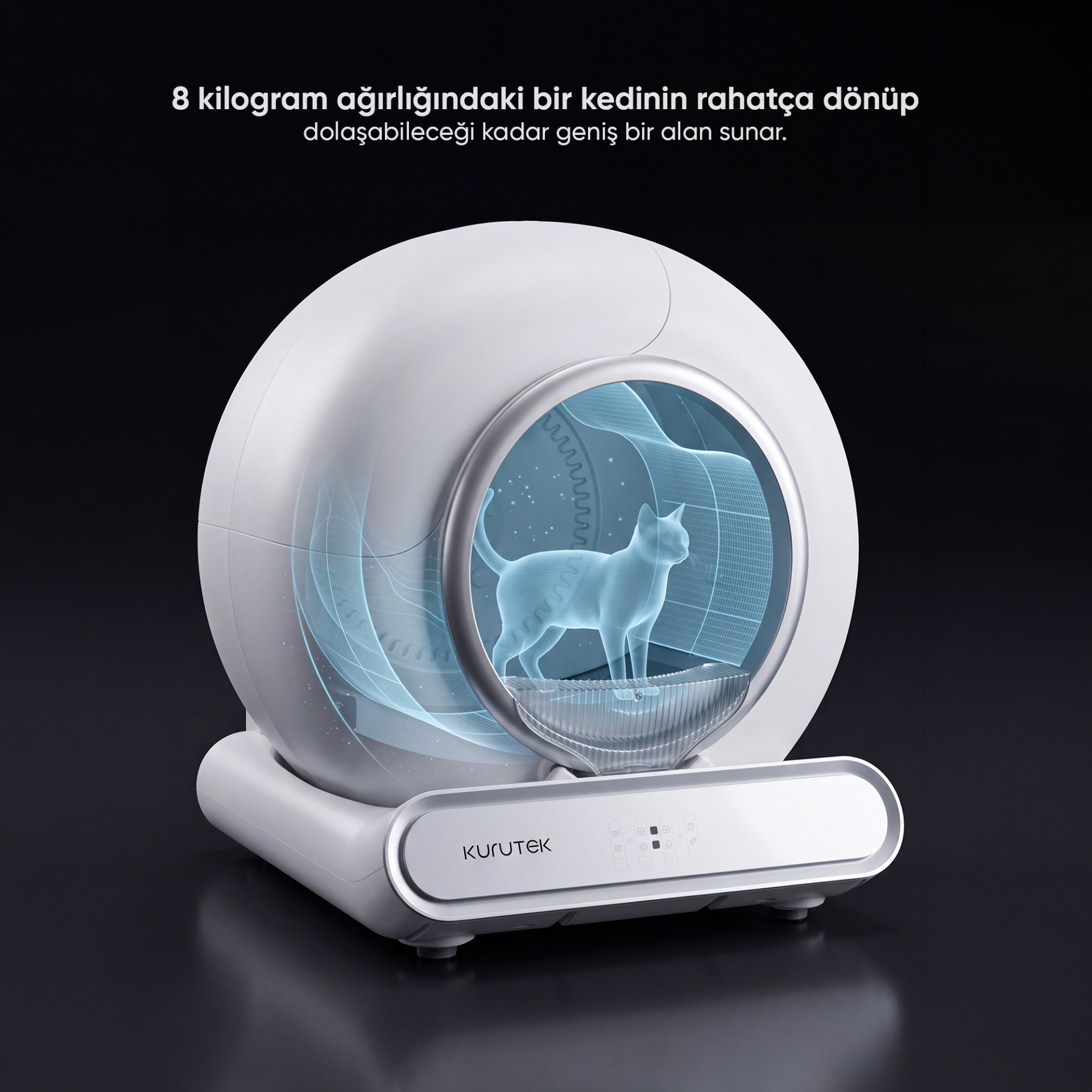 CAT-65 akıllı kullanım görseli