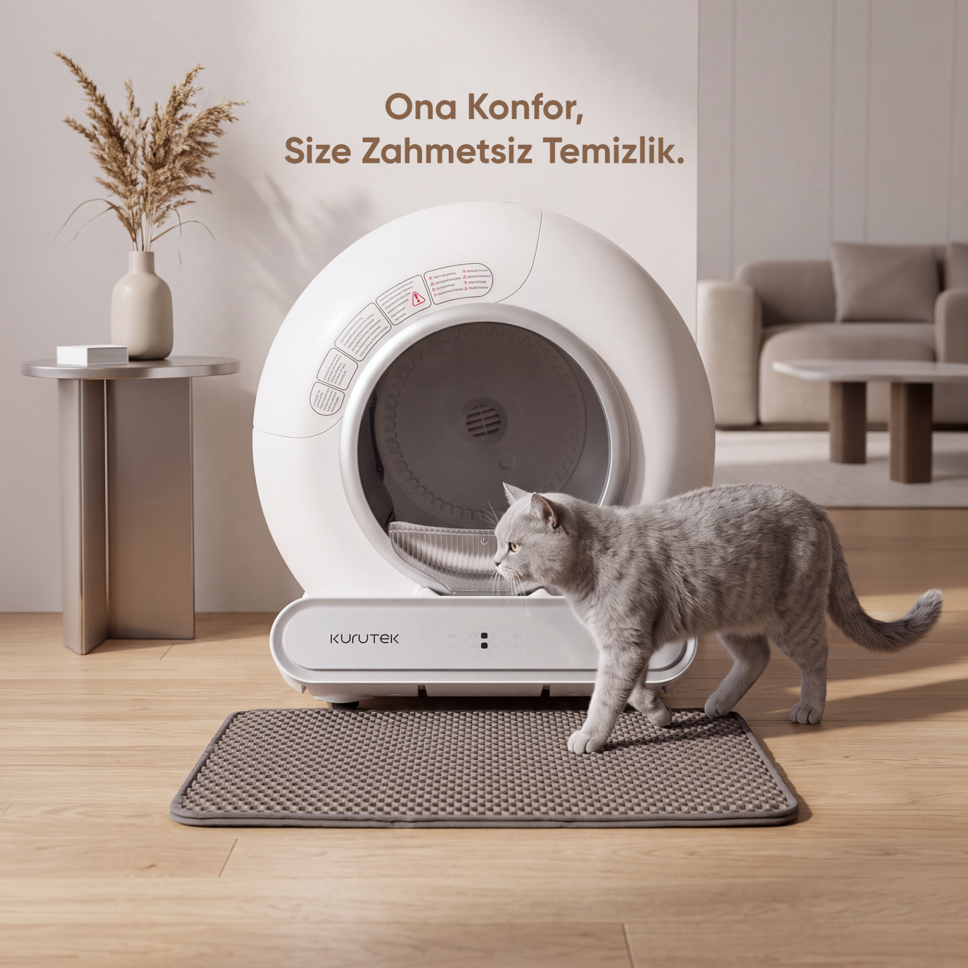 CAT-65 bakım ve kullanım görseli